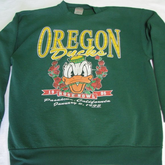 oregon rose bowl crewneck
